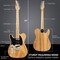 LyxPro 39" Telecaster Solid Body Beginner Electric Guitar
